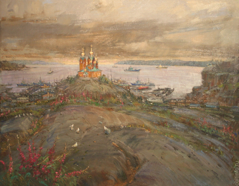 Свеча Заполярья. В. Латынцев 